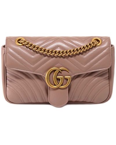 Gucci GG Marmont - Brown