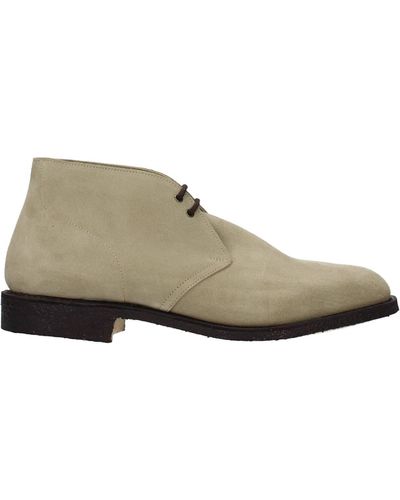 Church's Ankle Boot Sahara Suede Sand - Natural