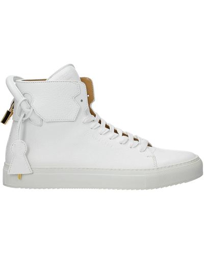 Buscemi Trainers Leather White