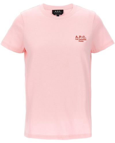 A.P.C. Skye T-shirt - Pink