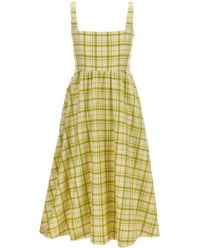 Dior Dress - Yellow