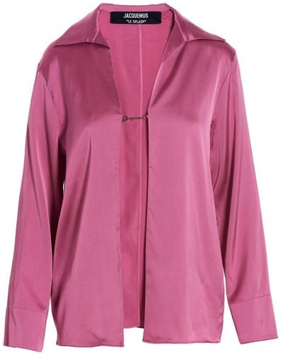 Jacquemus Notte Shirt, Blouse - Pink