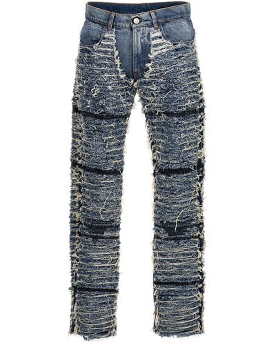 1017 ALYX 9SM Blackmeans Jeans Celeste - Blu