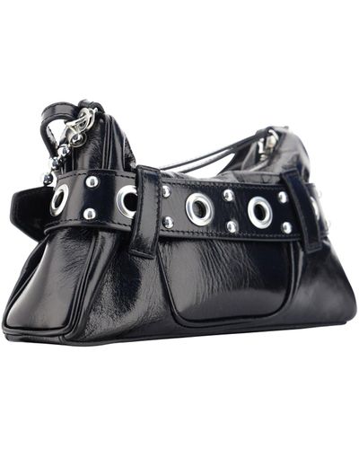 DSquared² Borsa a Tracolla Gothic Belt - Bianco