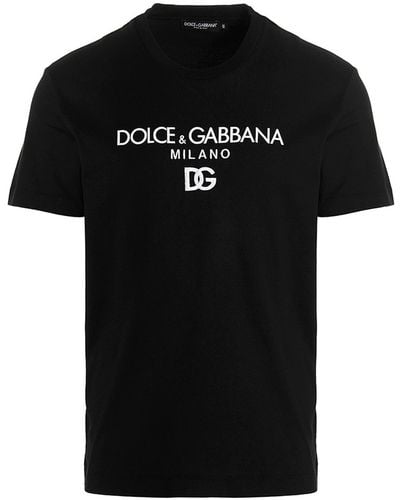 Dolce & Gabbana Dg Essential T-shirt - Black