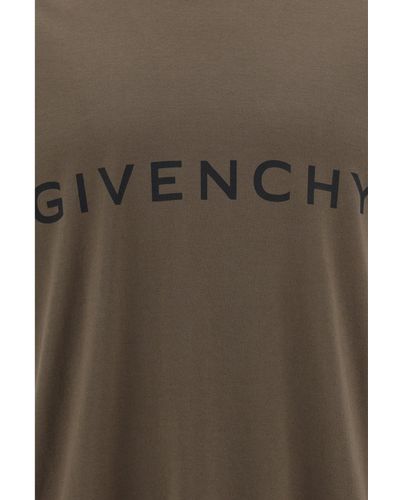 Givenchy T-Shirt - Marrone