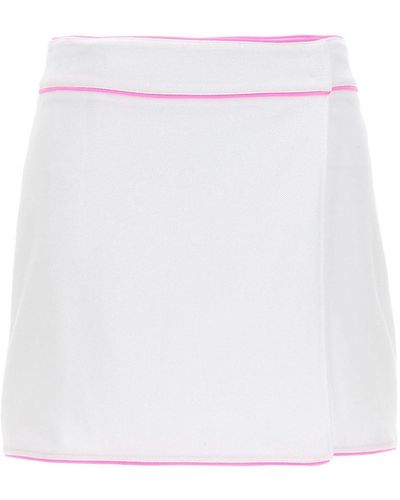 Chiara Ferragni Tennis Skirts - White