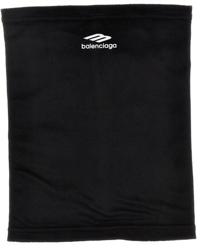 Balenciaga 3b Sports Icon Scarves, Foulards - Black
