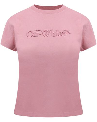 Off-White c/o Virgil Abloh T-shirt - Pink