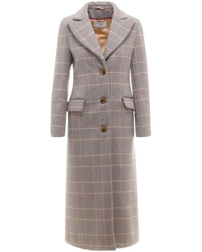 TOOK Wool Coat - Grey