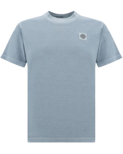 Stone Island T-shirts - Blue