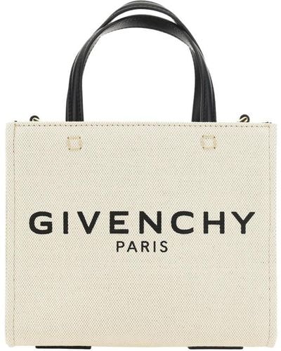 Givenchy Borsa G-Tote Mini - Bianco