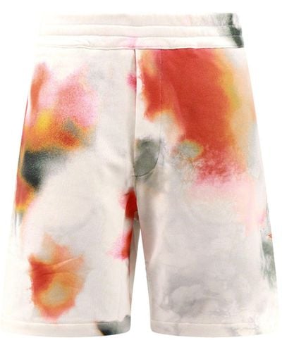 Alexander McQueen Bermuda Shorts - White