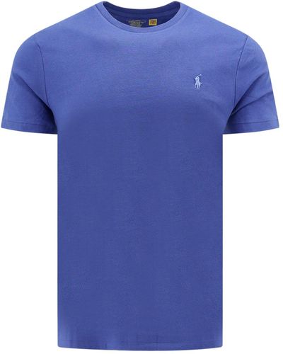 Ralph Lauren T-shirt in cotone - Blu