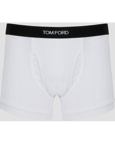 Tom Ford Bipack Boxer Brief - White