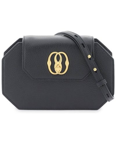 Bally Clutch Emblem Octogone - Nero