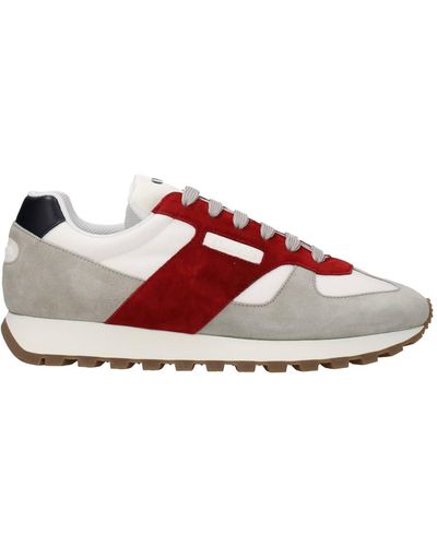 Church's Trainers Dalton Suede Scarlet - Pink