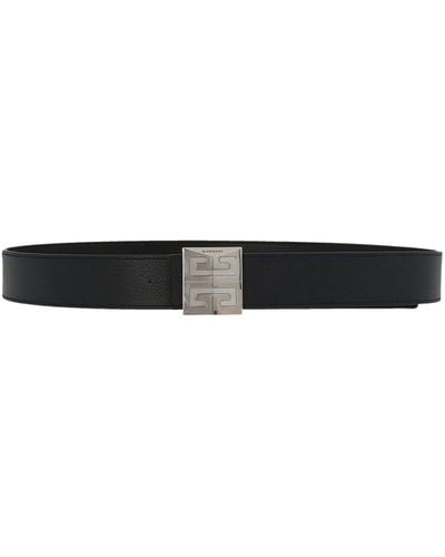 Givenchy 4g Belts - Black