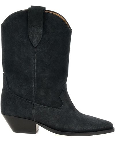 Isabel Marant Duerto Boots, Ankle Boots - Black