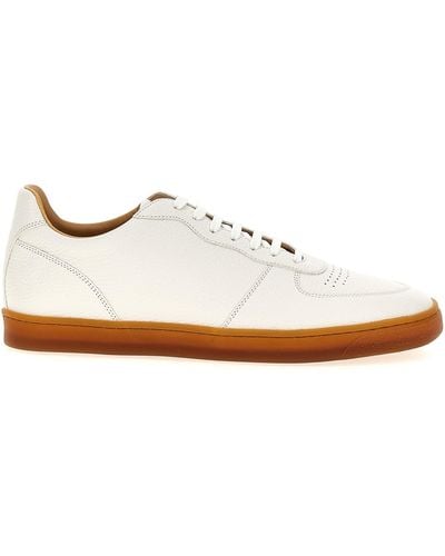 Brunello Cucinelli Sneakers con stampa - Bianco