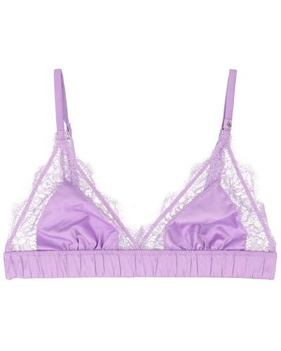 Love Stories Love Lace Underwear, Body - Purple
