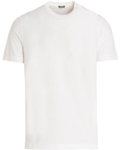 Zanone Ice Cotton T-shirt - White