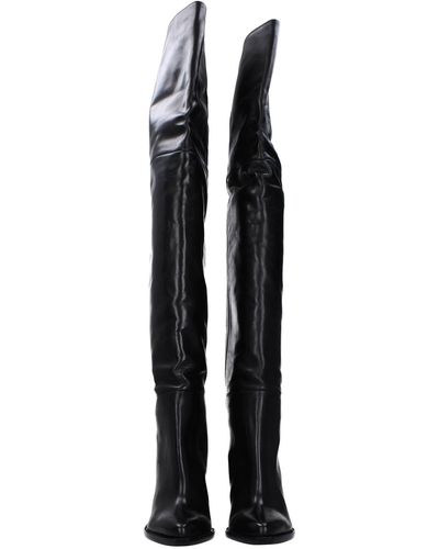 Isabel Marant Boots Leather - Black