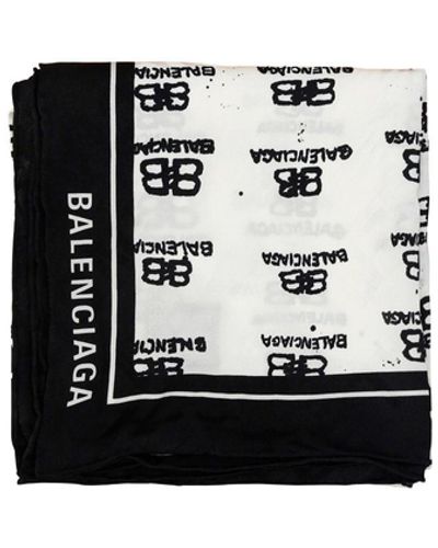 Women's Balenciaga Scarves and mufflers from $170 | Lyst - Page 4