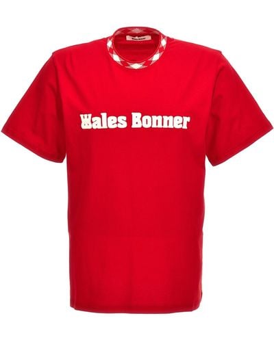 Wales Bonner Original T-shirt - Red