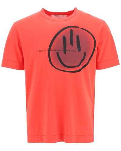1017 ALYX 9SM 1017 9sm terzo occhio t-shirt - Rosso