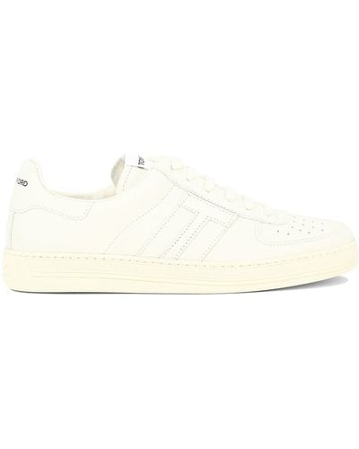 Tom Ford "cambridge" Trainers - Natural