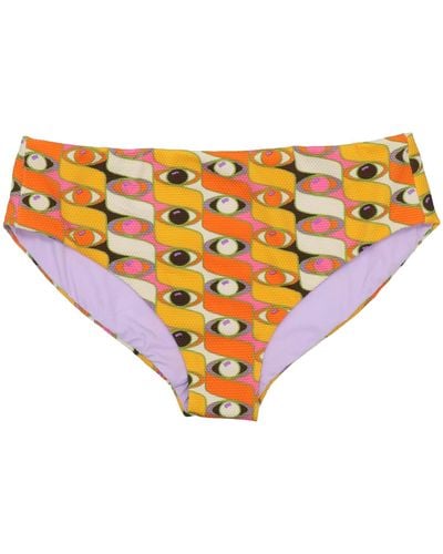 La DoubleJ 'boy' Bikini Bottoms - Orange