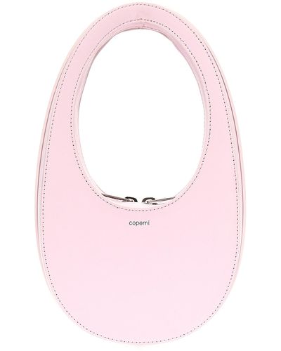 Coperni Mini Swipe Bag Borse A Mano Rosa