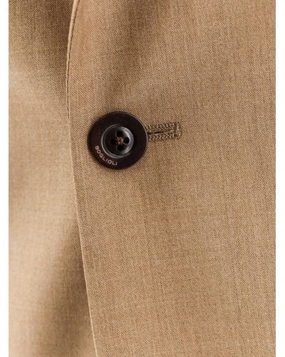 Boglioli Irgin Wool Suit - Brown