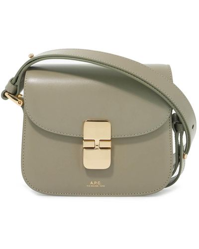 A.P.C. Grace Mini Bag - Grey