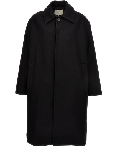 Studio Nicholson Long coats and winter coats for Men | Online Sale up ...