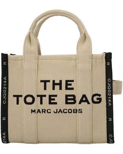 Marc Jacobs Borsa shopping donna cotone - Metallizzato