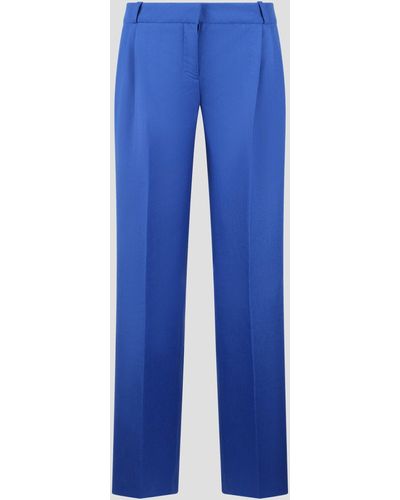 Coperni Low rise loose tailored trousers - Blu