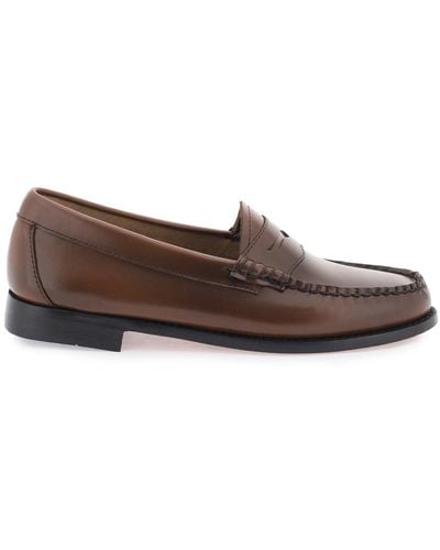 G.H. Bass & Co. 'weejuns' Penny Loafers - Brown