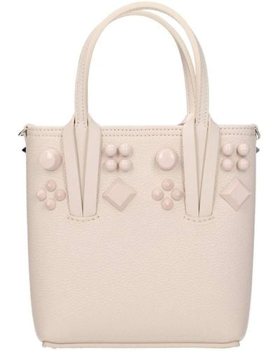 Louboutin Handbags Leather - White