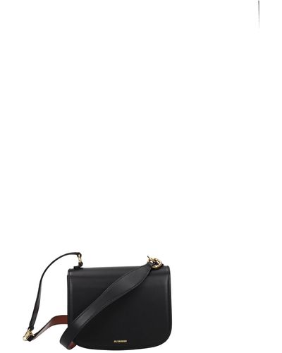 Jil Sander Handbags Leather - Black