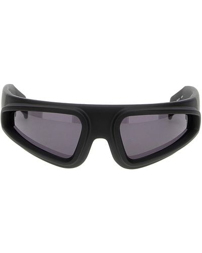 Rick Owens 'Ryder' Sunglasses - Grey