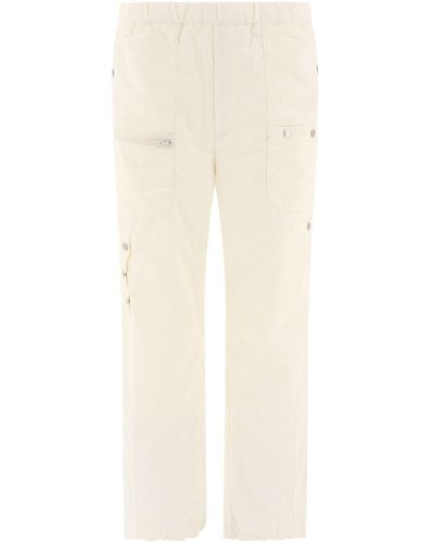 Undercover Nylon Cargo Trousers - Natural