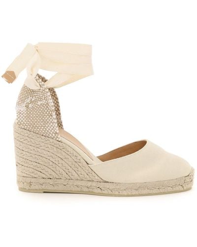 Castañer Castaner Carina Wedge Espadrilles - Natural