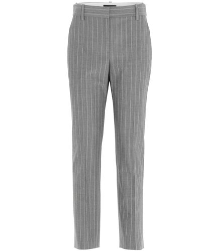 Theory Colour Trousers - Grey