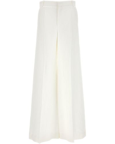 Chloé Pantaloni Bianco