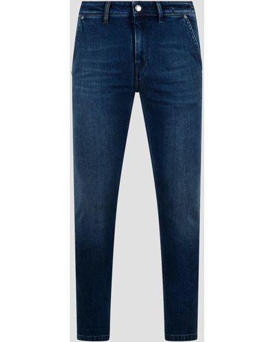 Re-hash Mariotto denim jeans - Blu
