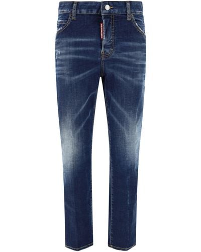 DSquared² Jeans Cool Girl - Blu