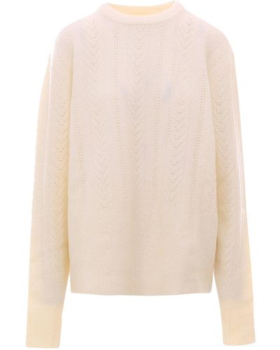ANYLOVERS Wool Jumper - White