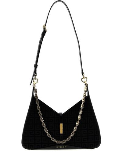 Givenchy 'Cut Out' Small Shoulder Bag - Black